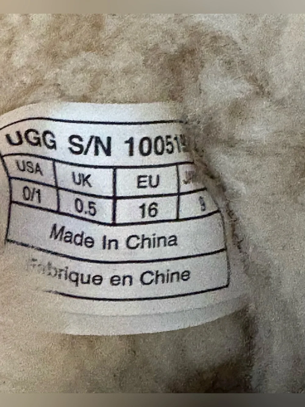UGG adorable classic